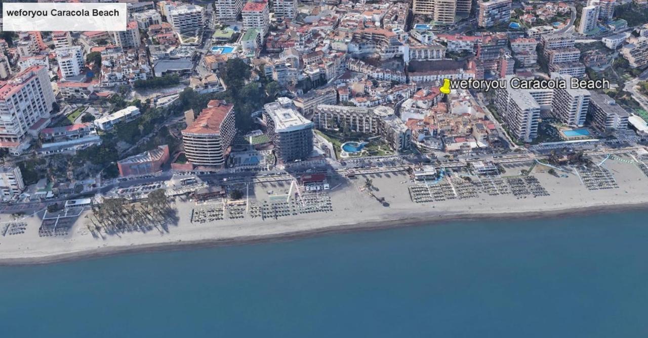 Weforyou Caracola Beach 13 Apartment Torremolinos Luaran gambar